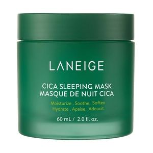 ($35) Laneige Cica Sleeping Mask, Full Size 60mL